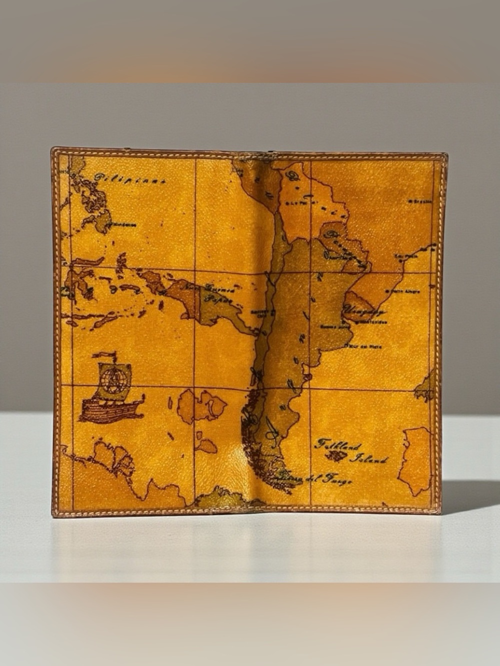 Alviero Martini World Map Long wallet - Picture 12 of 14
